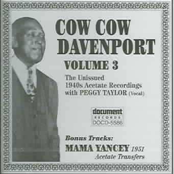 Vol 3:Unissued 1940s Acetate Recordin - (Import CD)