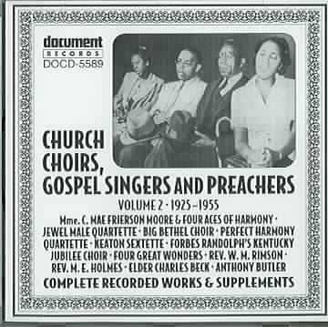 Church Choirs Gospel Singers V2 - (Import CD)