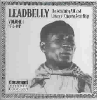 Leadbelly Vol.01 1934-1935 - (Import CD)