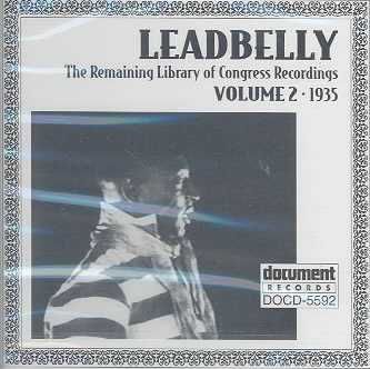 Leadbelly Vol.02 1935 - (Import CD)