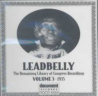 Leadbelly Vol.03 1935 - (Import CD)