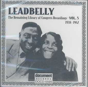 Leadbelly Vol.05 1938-1942 - (Import CD)
