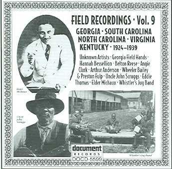 Field Recordings Vol. 09 - (Import CD)