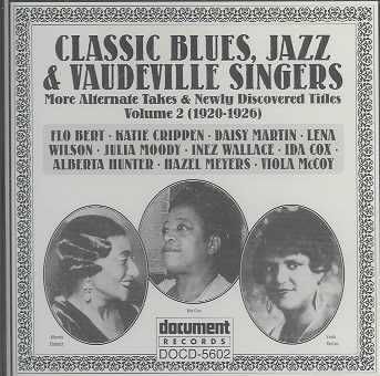 Classic Blues Jazz Vol.02 20-26 - (Import CD)