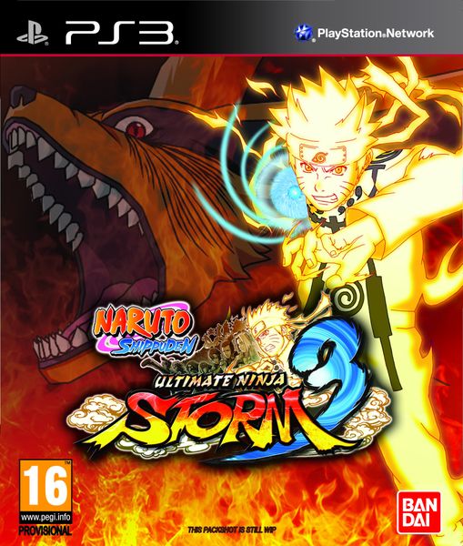 Naruto Shippuden: Ultimate Ninja Storm 3 (PS3 Essentials)