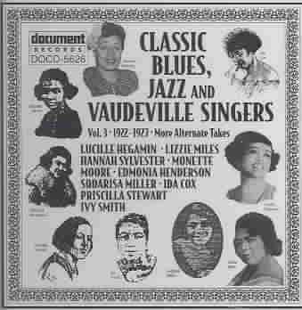 Classic Blues Jazz Vol. 3 1922-1927 - (Import CD)