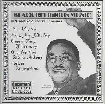 Black Religious Music 1930-1956 - (Import CD)