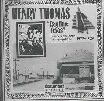 Ragtime Texas Complete Works 1927-29 - (Import CD)