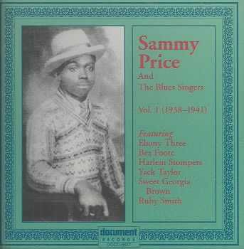 Sammy Price &amp; Blues Singers Vol. 1 - (Import CD)