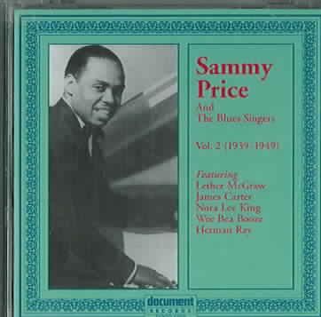 Sammy Price and the Blues Singers V.2 - (Import CD)