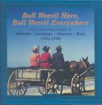 Field Recordings Vol 16:Boll Weevil H - (Import CD)