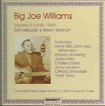 Big Joe Williams Vol.02 1945-1949 - (Import CD)