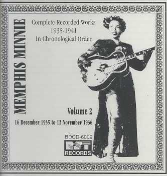 Memphis Minnie Vol.02 - (Import CD)