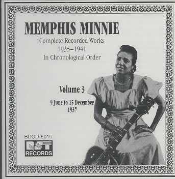Memphis Minnie Vol.03 - (Import CD)