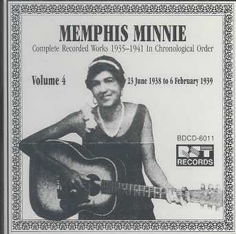 Memphis Minnie Vol.04 - (Import CD)
