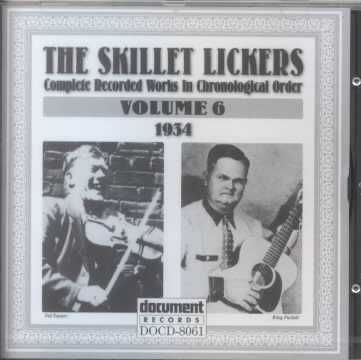 Complete Recorded Works Volume 6 1934 - (Import CD)