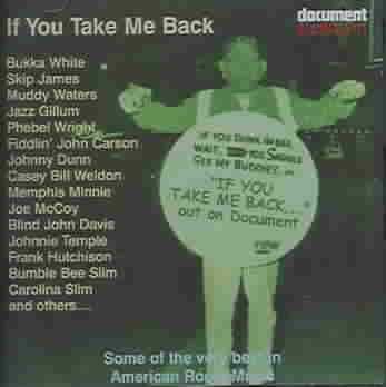 If You Take Me Back:Docu Shortcuts V2 - (Import CD)