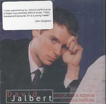 Corigliani/Rzewski:Ballads &amp; Fantasie - (Import CD)