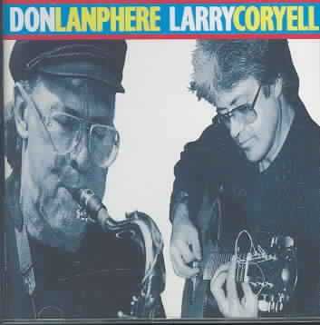 Don Lanphere/Larry Coryell - (Import CD)