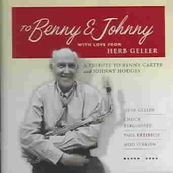 To Benny and Johnny - (Import CD)