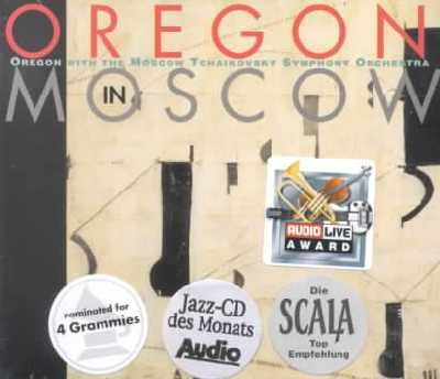 Oregon in Moscow - (Import CD)