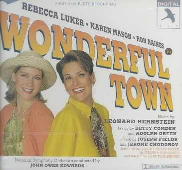 Wonderful Town - (Import CD)