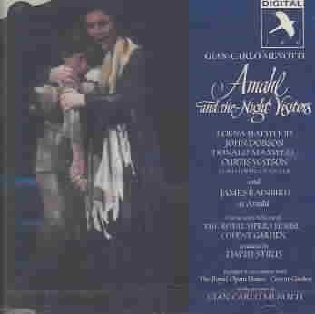 Amahl and the Night Visitors - (Import CD)