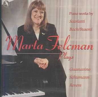 Marta Felcman Plays... - (Import CD)
