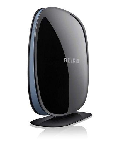Belkin Networking Smart TV Link 4 Port - Black