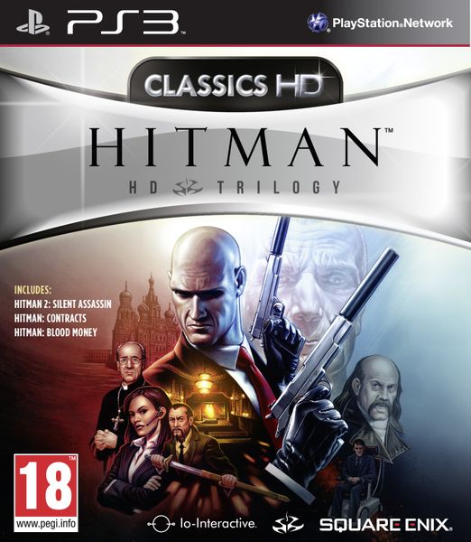 Hitman HD Trilogy (PS3)