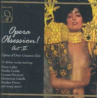 Opera Obsession! Act II - (Import CD)