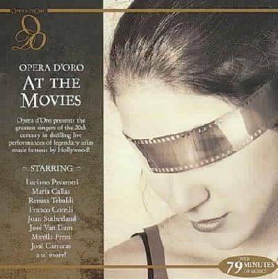 Opera D'oro at the Movies - (Import CD)