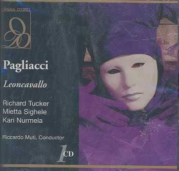 Leoncavallo:Pagliacci - (Import CD)