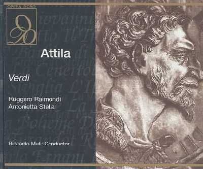Verdi:Attila - (Import CD)