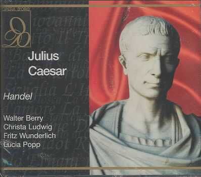 Handel:Julius Caesar - (Import CD)