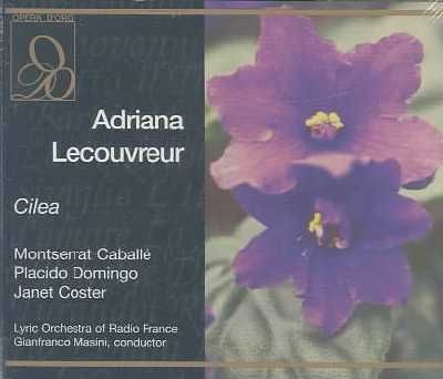 Cilea:Adriana Lecouveur - (Import CD)