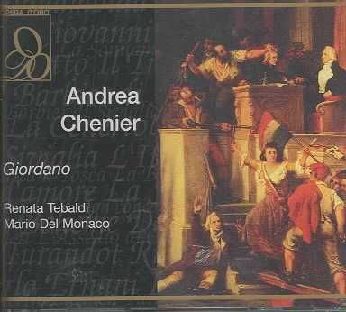 Giordano:Andrea Chenier - (Import CD)