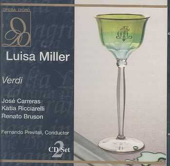 Verdi:Luisa Miller - (Import CD)