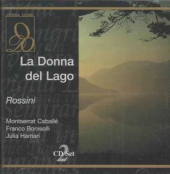 Rossini:La Donna Del Lago - (Import CD)