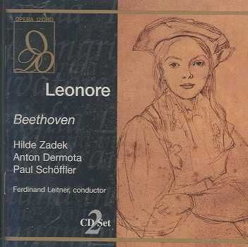 Beethoven:Leonore - (Import CD)
