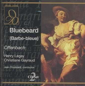Offenbach:Blue Beard - (Import CD)