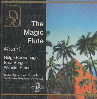 Mozart:Magic Flute - (Import CD)