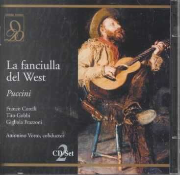 Puccini:La Fanciulla Del West - (Import CD)