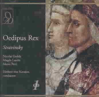 Stravinsky:Oedipus Rex - (Import CD)