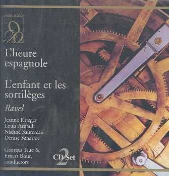 Ravel:L'heure Espagnole/L'enfant E - (Import CD)