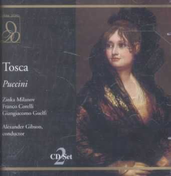 Puccini:Tosca - (Import CD)