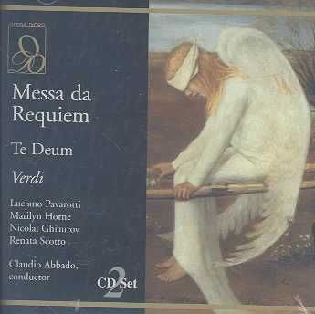 Verdi:Messa Da Requiem/Te Deum - (Import CD)
