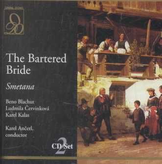 Smetana:Bartered Bride - (Import CD)