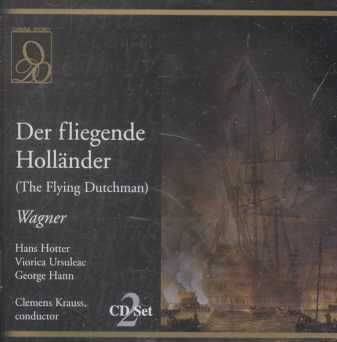 Wagner:Der Fliegende Hollander - (Import CD)