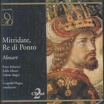 Mozart:Mitridate Re Di Ponto - (Import CD)